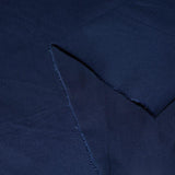 Sateen Fabric, 200 gsm, 145 cm — Navy — photo 3