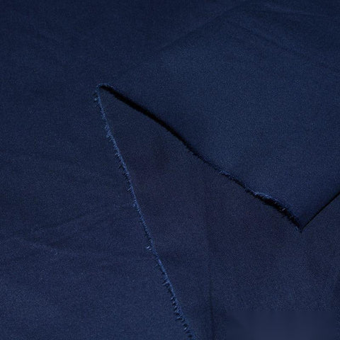 Sateen Fabric, 200 gsm, 145 cm — Navy