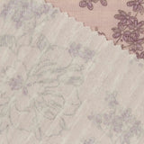 Pink Floral Knit, Poly-Cotton — photo 3