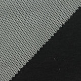 Yarn-Dyed Polyester Stretch Scuba Knit Fabric, 400 gsm, 165 cm — Black — photo 3
