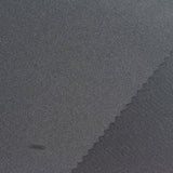 Dark Grey Marl Scuba Knit, Polyester — photo 3