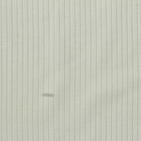 Viscose Stretch Rib Knit Fabric, 270 gsm, 125 cm — Khaki