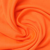 100% Polyester Jersey Knit Fabric, 135 gsm, 150 cm — Orange — photo 3