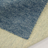 Blue Marl Interlock Knit, Poly-Cotton — photo 3