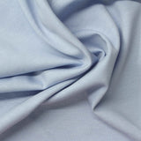 100% Cotton Interlock Knit Fabric, 150 gsm, 145 cm — Blue — photo 3