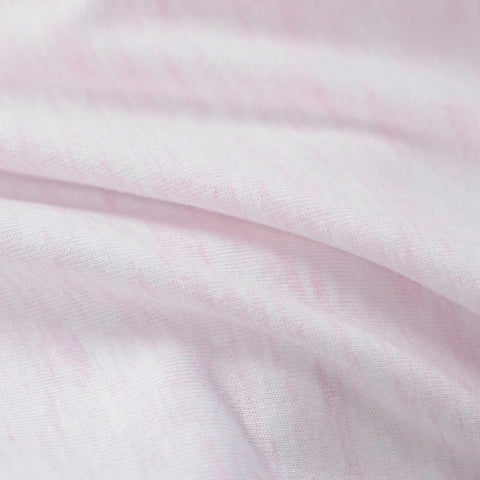 Light Purple Marl Jersey Knit, Cotton-Poly