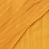 Yellow Heather Chunky Knit, Poly-Viscose — photo 3