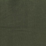 Brushed Viscose Cotton Blend Stretch French Terry Fabric, 328 gsm, 176 cm — Green — photo 3