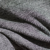 Dark Grey Marl Jacquard, Poly-Viscose — photo 3