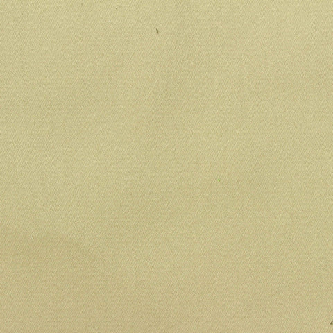 Cotton Polyester Stretch Sateen Fabric, 250 gsm, 142 cm — Khaki