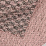 Pink Textured Jacquard, Polyester — photo 3