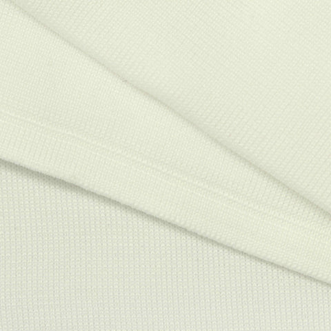 100% Polyester Rib Knit Fabric, 500 gsm, 120 cm — Beige, ref EF-252087