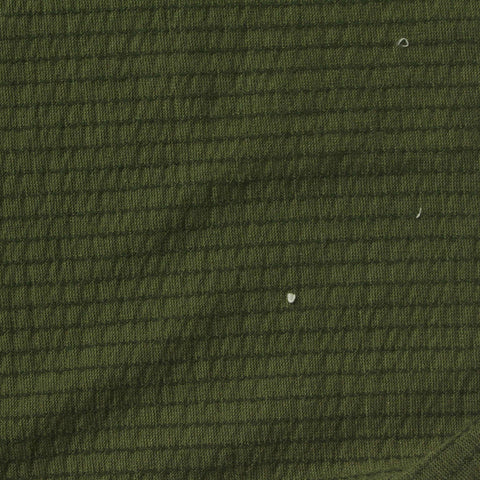 Green Grid Crepe, Polyester