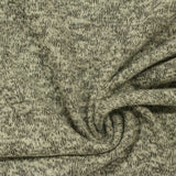 Heathered Grey Marl Chunky Knit, Poly-Acrylic — photo 3