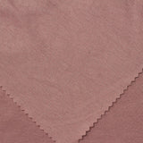 Polyester Viscose Stretch Rib Knit Fabric, 200 gsm, 158 cm — Pink — photo 3