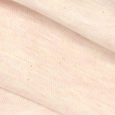 Polyester Stretch Piqué Knit Fabric, 460 gsm, 185 cm — Pink