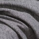 Grey Heathered-Marl French Terry, Poly-Viscose — photo 3