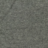 Grey Marl Rib Knit, Cotton-Poly — photo 3