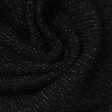Dark Grey Marl Chunky Knit, Polyester — photo 3