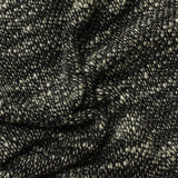 Black Marl Chunky Knit, Poly-Cotton — photo 3
