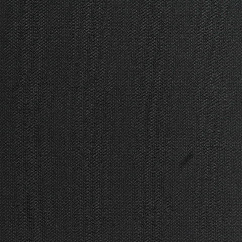 Cotton Polyester Piqué Knit Fabric, 230 gsm, 180 cm — Black