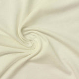 Viscose Stretch Jersey Knit Fabric, 224 gsm, 180 cm — White — photo 3