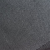 Polyester Cotton Stretch Interlock Knit Fabric, 330 gsm, 150 cm — Grey — photo 3