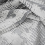 Grey Abstract Knit, Cotton-Poly — photo 3