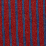 Red Stripes Woven, Cotton — photo 3