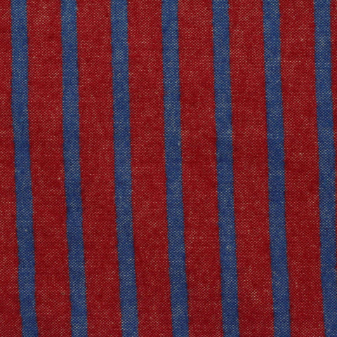 Red Stripes Woven, Cotton