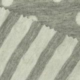 Grey Polka-Dot Jacquard, Viscose-Poly — photo 3