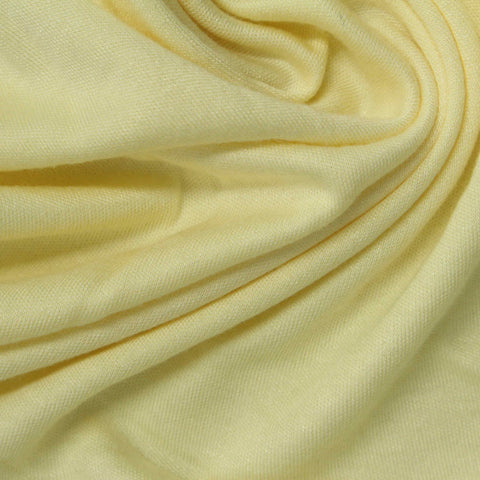 Bamboo Cotton Interlock Knit Fabric, 200 gsm, 170 cm — Green