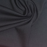 Nylon Viscose Stretch Interlock Knit Fabric, 233 gsm, 158 cm — Grey — photo 3