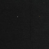 Polyester Viscose Stretch Crepe Fabric, 140 gsm, 140 cm — Black — photo 3