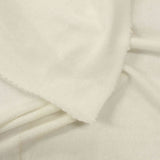 Brushed Polyester Stretch Chunky Knit Fabric, 146 gsm, 162 cm — Beige — photo 3