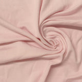 Polyester Stretch Milk Silk Knit Fabric, 180 gsm, 185 cm — Pink — photo 3