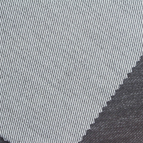 Dark Grey Marl Denim, Cotton-Poly, 300 gsm