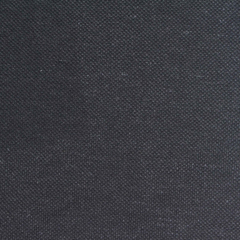 Dark Grey Marl Piqué Knit