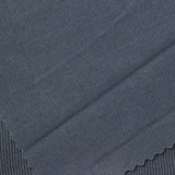 Dark Blue Marl Rib Knit, Polyester — photo 3