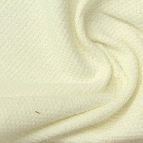Jacquard 100% Cotton Knit Fabric, 250 gsm, 172 cm — Khaki