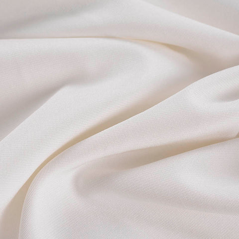 Off-White Rib Knit, Polyester