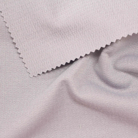 100% Polyester Rib Knit Fabric, 315 gsm, 170 cm — Purple