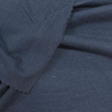 Polyester Cotton Jersey Knit Fabric, 133 gsm — Navy — photo 3