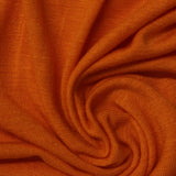 Viscose Stretch Jersey Knit Fabric, 167 gsm, 170 cm — Orange — photo 3