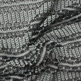 Light Grey Openwork Jacquard, Polyester — photo 3