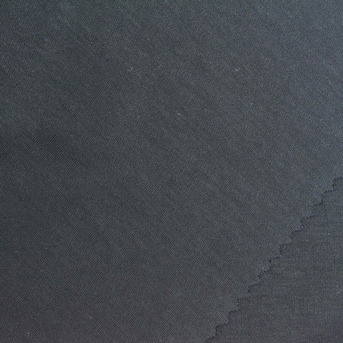 100% Cotton Interlock Knit Fabric, 210 gsm, 160 cm — Grey