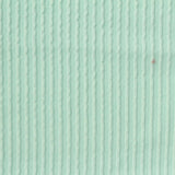 Jacquard Polyester Viscose Stretch Jersey Knit Fabric, 220 gsm, 150 cm — Green — photo 3