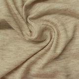 Light Beige Marl Jersey Knit — photo 3