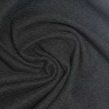 Polyester Stretch Velvet Fabric, 260 gsm, 190 cm — Grey — photo 3