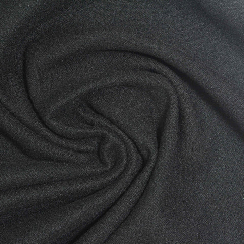 Polyester Stretch Velvet Fabric, 260 gsm, 190 cm — Grey